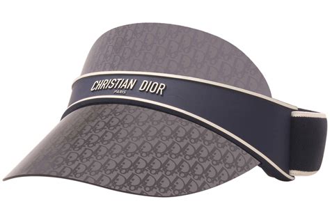 christian dior visor hat|christian dior hats for sale.